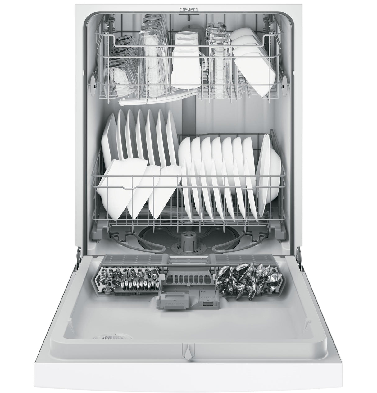 GE® Dishwasher with Front Controls