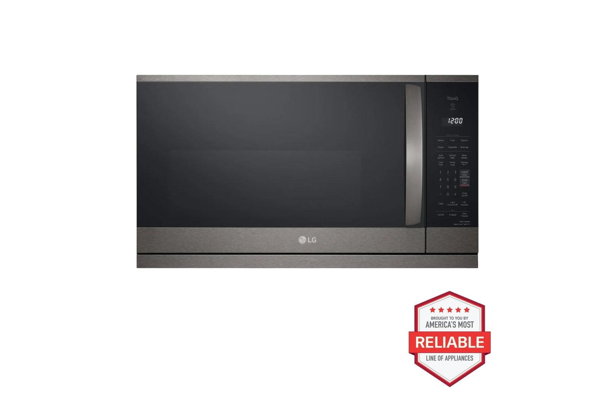 2.1 cu. ft. Smart Over-the-Range Microwave with ExtendaVent® 2.0