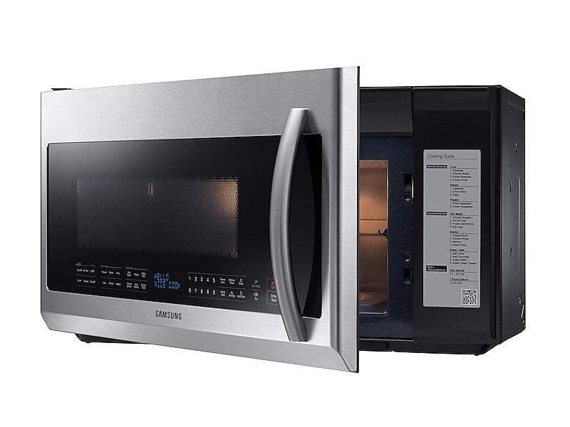 2.1 cu. ft. Over-the-Range Microwave with Sensor Cooking in Fingerprint Resistant Stainless Steel