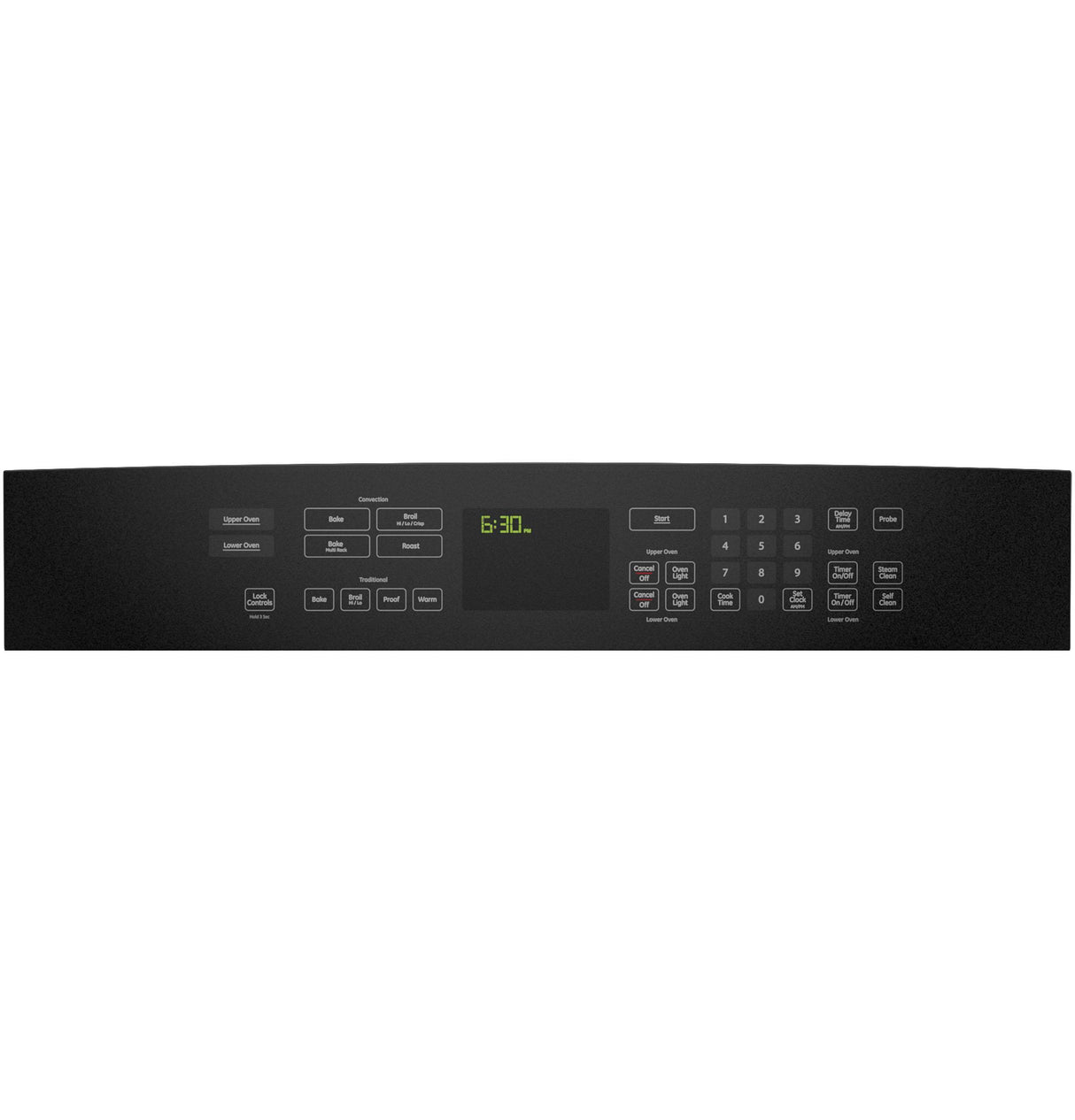 GE Profile™ Series 30" Built-In Double Wall Oven with Convection
