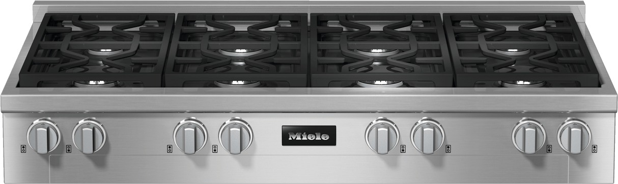 KMR 1354-3 LP EDST/CLST - 48-inch Range Top with 8 burners for professional applications