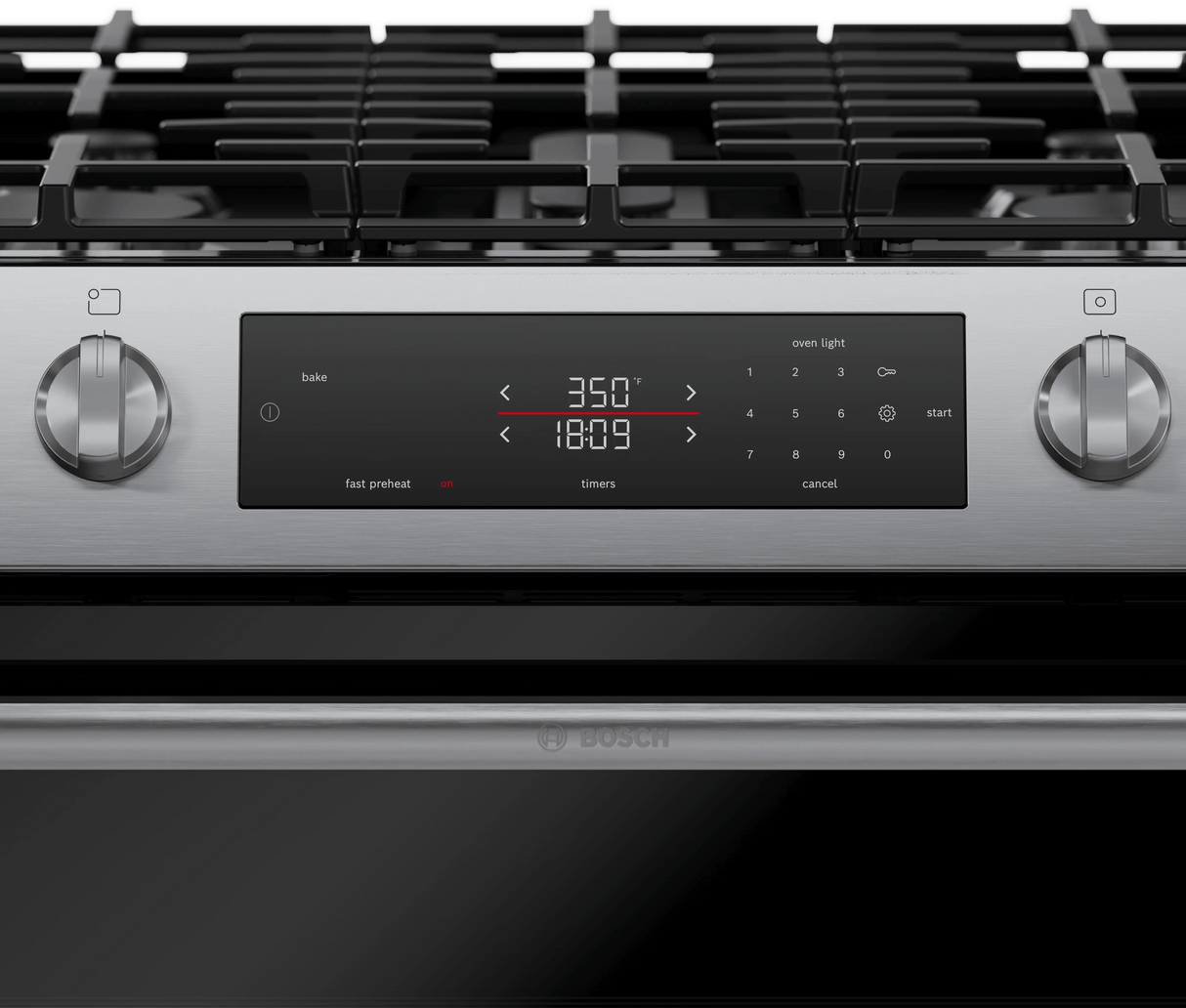 100 Series Freestanding Gas Range Stainless Steel