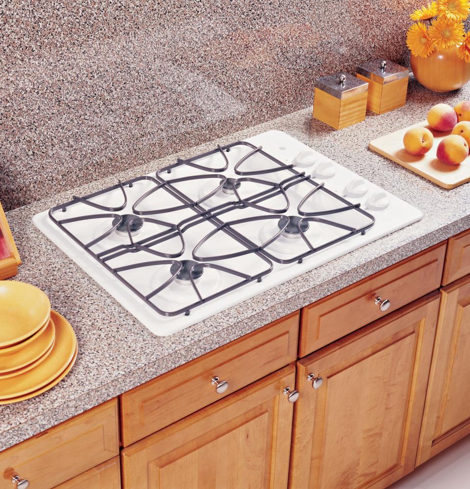 GE® 30" Built-In Gas Cooktop