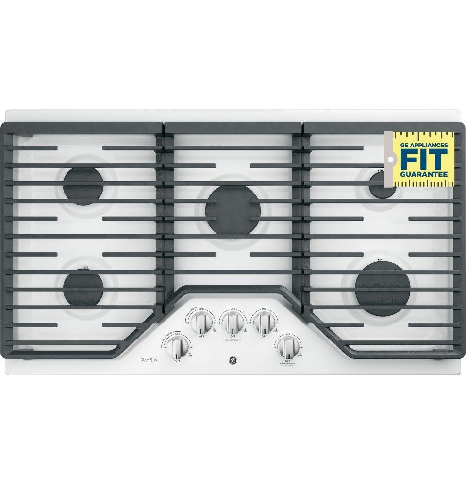 GE Profile™ 36" Built-In Gas Cooktop