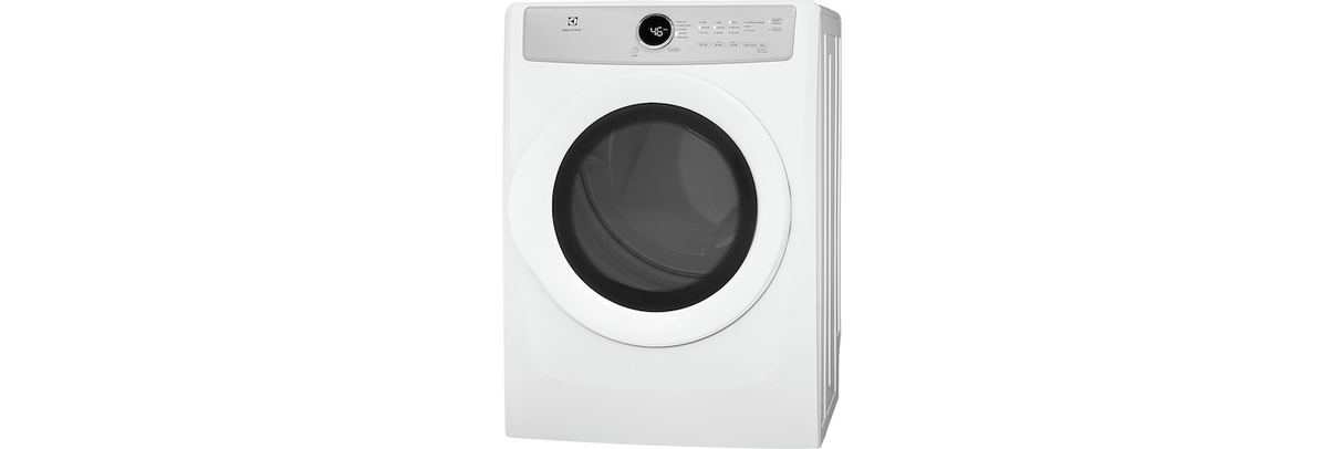 Front Load Electric Dryer with 5 cycles - 8.0 Cu. Ft.