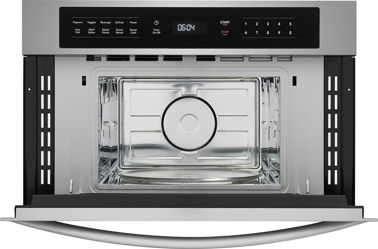 Frigidaire Gallery 30" Built-In Microwave Oven with Drop-Down Door