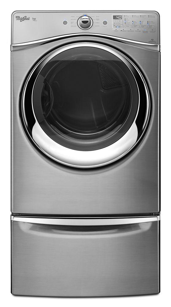 15.5" Pedestal for Front Load Washer and Dryer with Storage