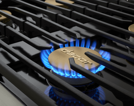 48" Range, Stainless Steel, Liquid Propane