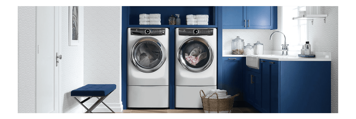 Front Load Perfect Steam™ Washer with LuxCare® Wash and SmartBoost® - 4.4 Cu.Ft.