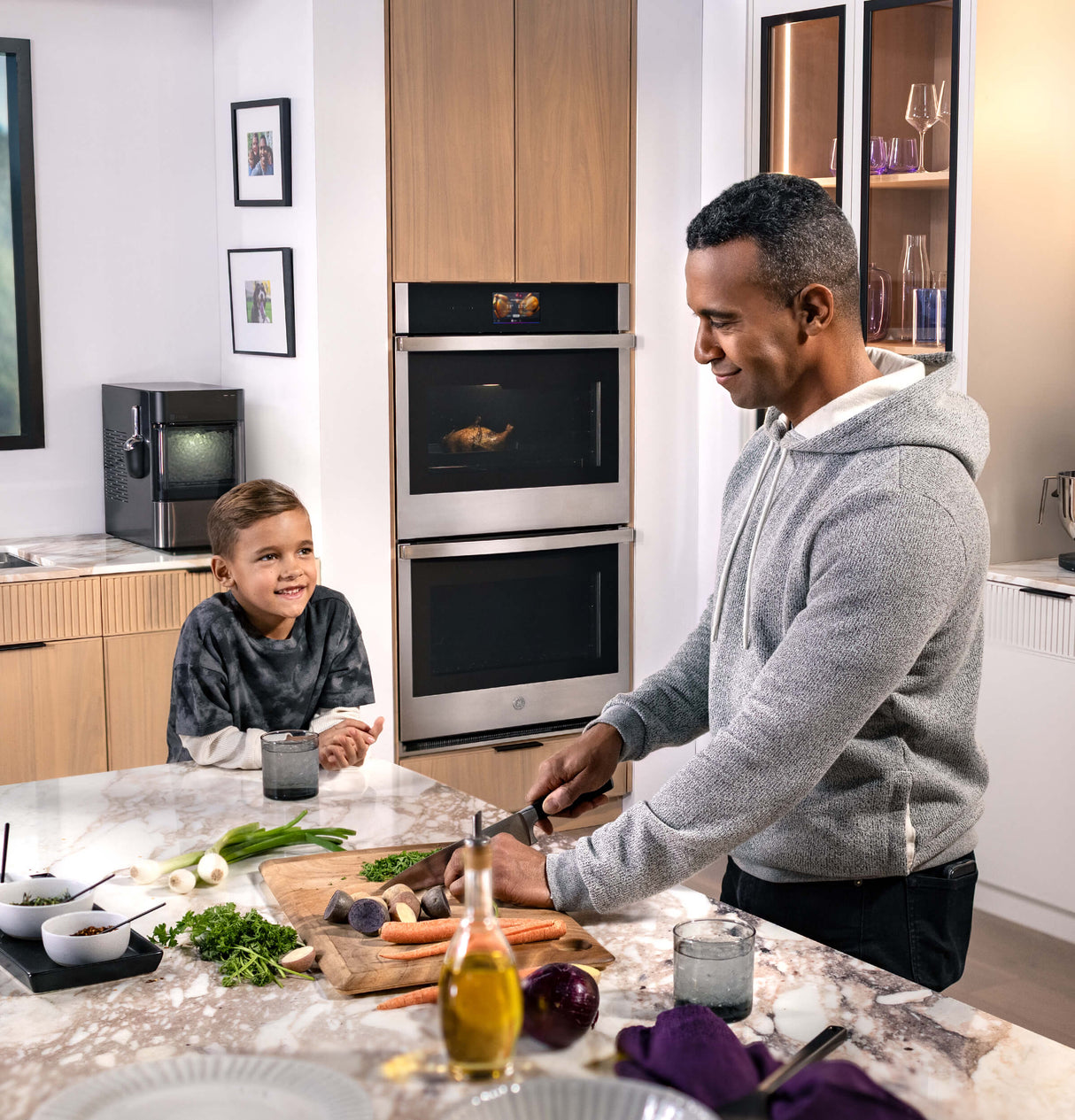 GE Profile™ 27" Smart Built-In Convection Double Wall Oven