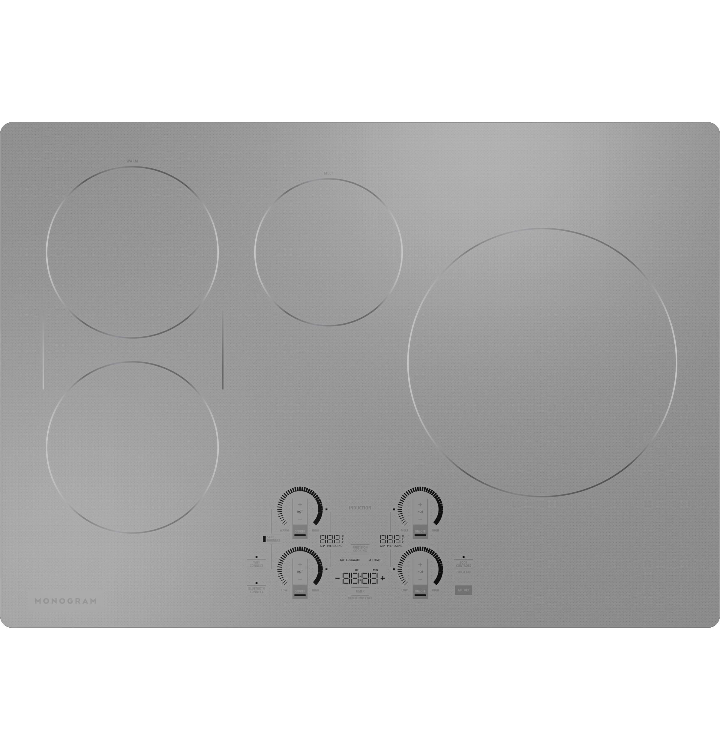 Monogram ENERGY STAR® 30" Induction Cooktop