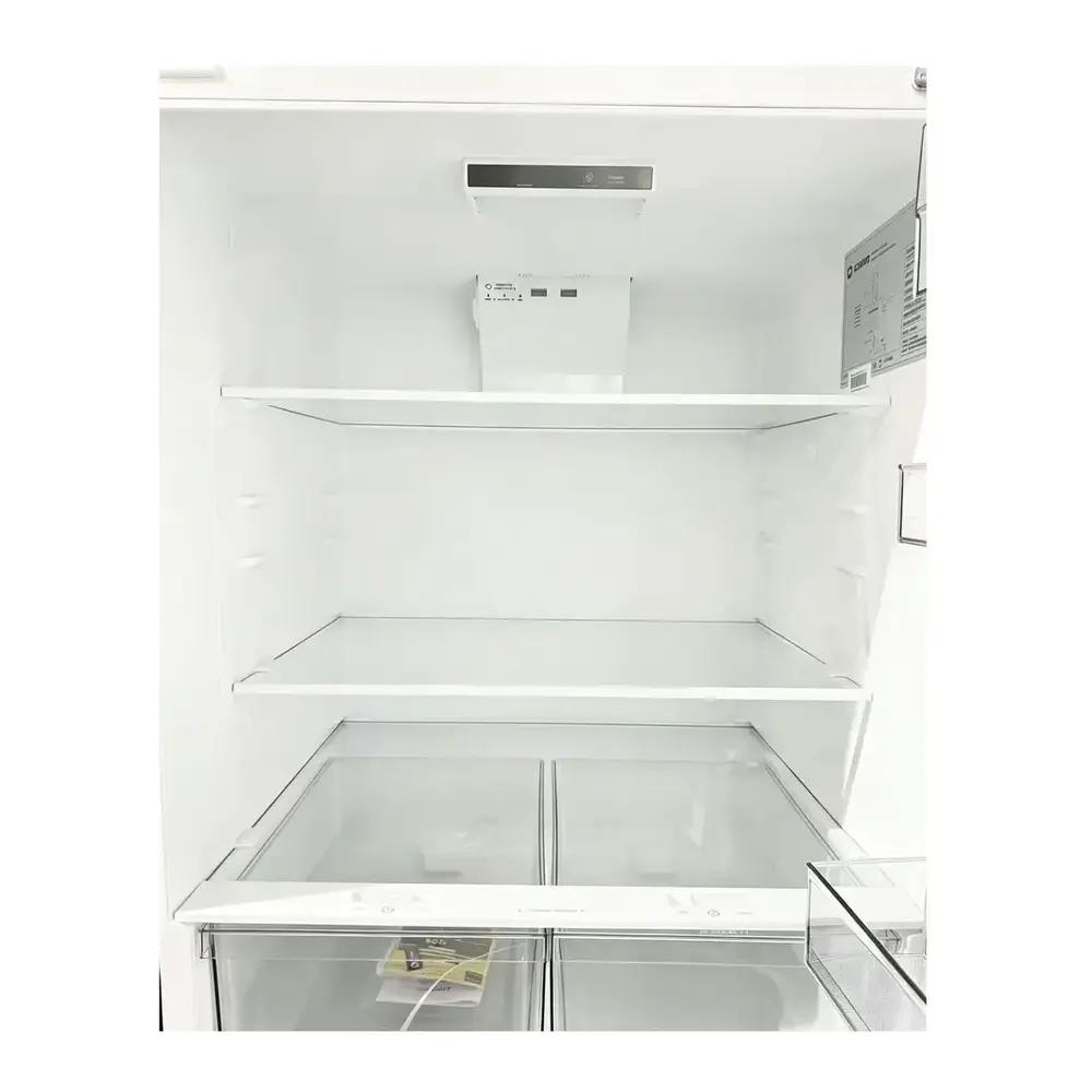 Verona VEFTF3021RWH 30 inch Top Freezer Refrigerator with 21 cu. ft. Total Capacity, Reversible Doors, Recessed Handle, Energy Star (White)