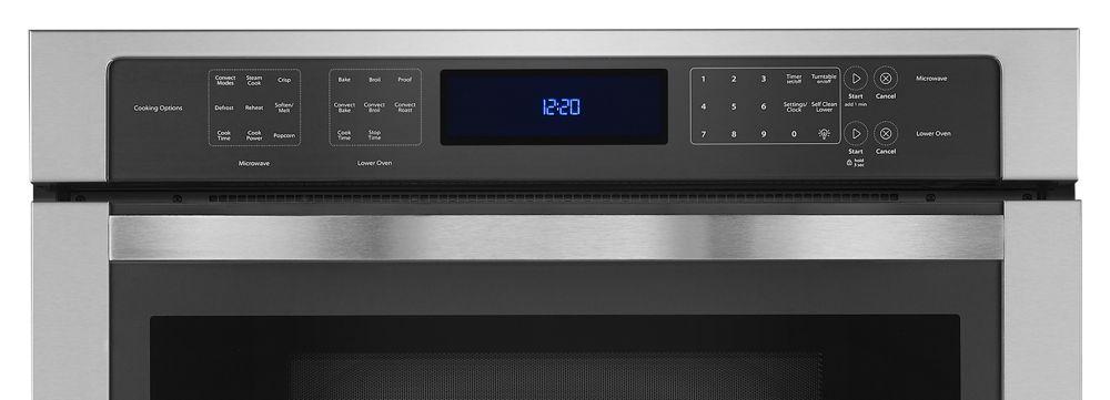 6.4 cu. ft. Combination Wall Oven with True Convection Microwave