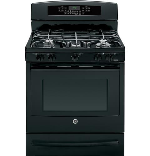 GE Profile™ Series 30" Free-Standing Self Clean Gas Range with Warming Drawer