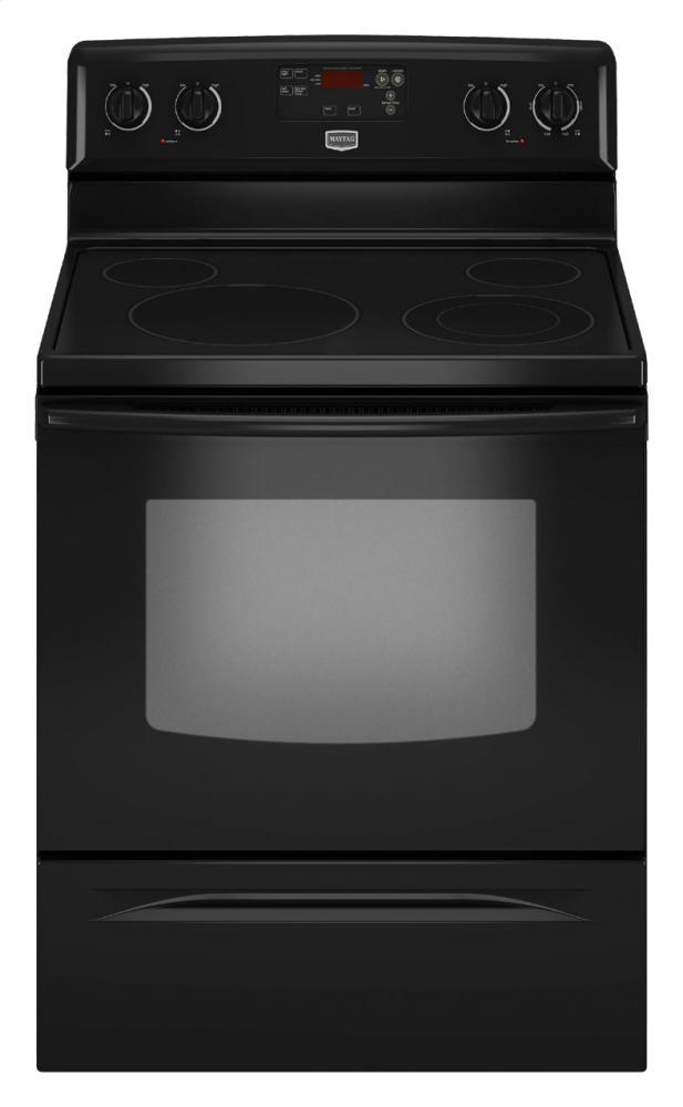 Electric Range with 12-inch Power Cook Element