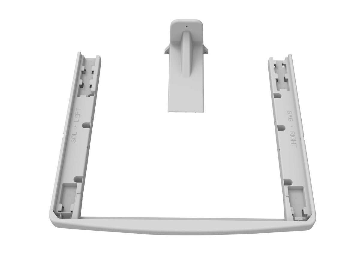 24-Inch Laundry Stacking Kit - White