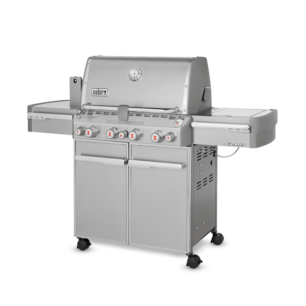 Summit® S-470 Gas Grill (Liquid Propane) - Stainless Steel