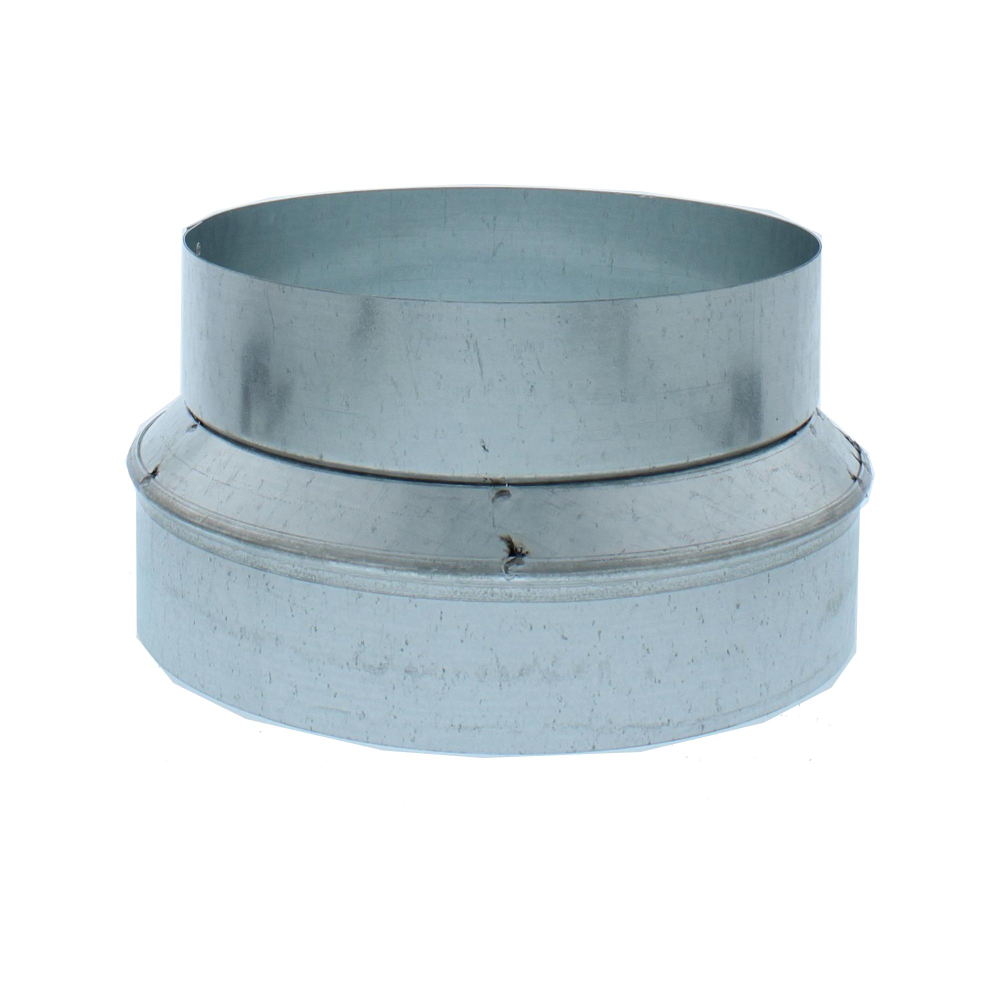 8" to 7" round reducer