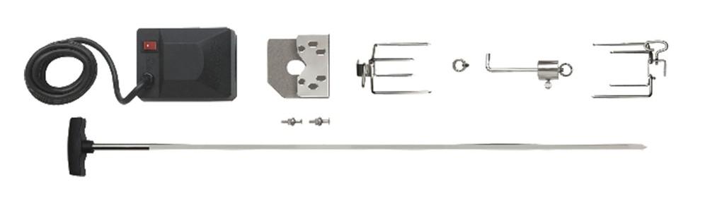 Heavy Duty Rotisserie Kit for Built-in 44 Grill Models