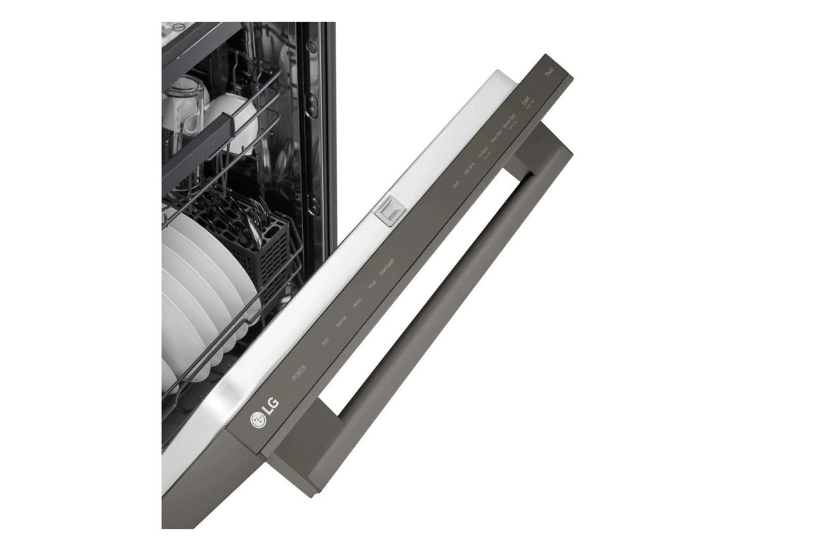 Smart FlushFit™ Top Control Dishwasher with 1-Hour Wash & Dry, QuadWash® Pro, and Dynamic Heat Dry™ w/AutoVent Dry™