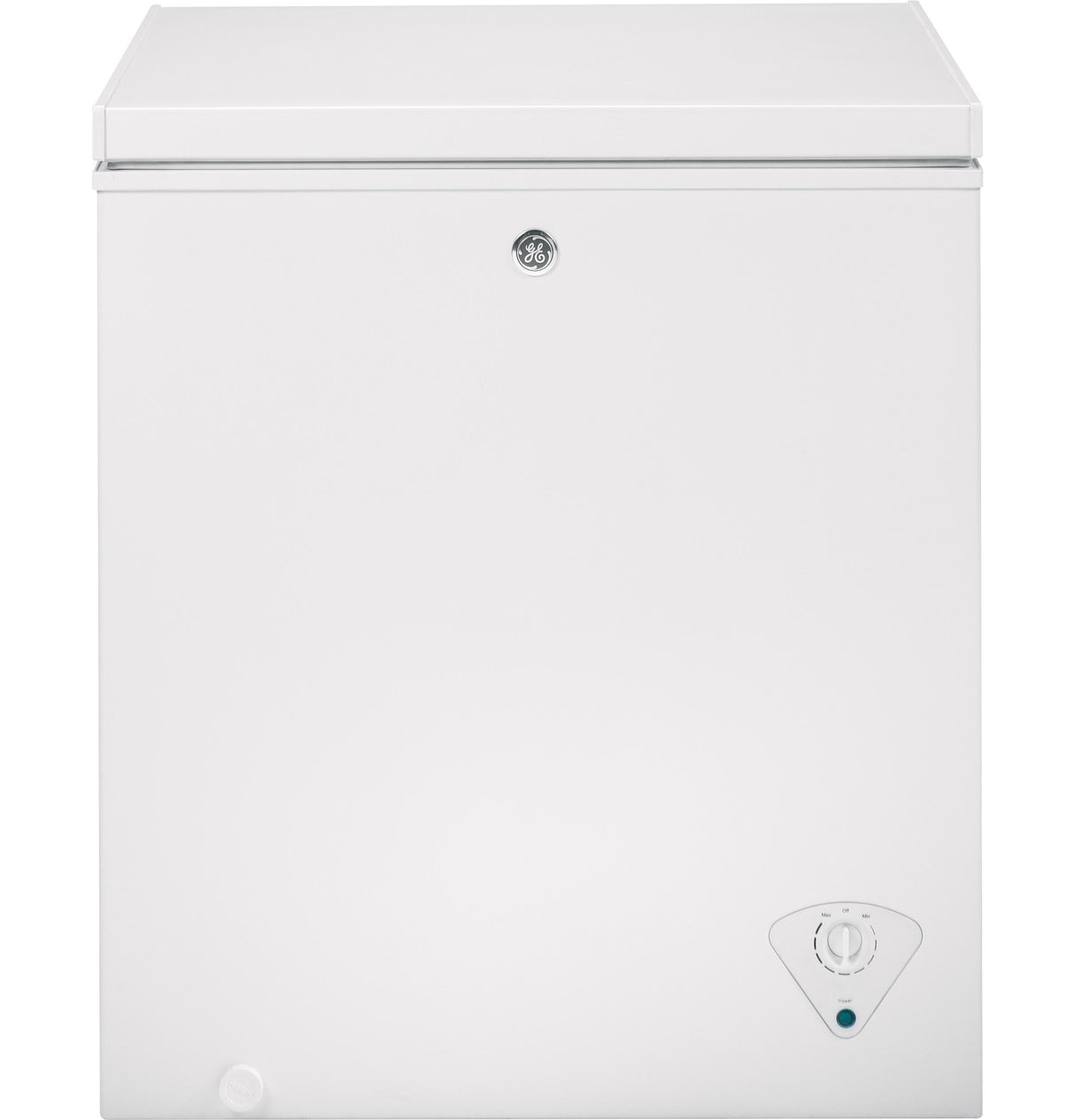 GE® 5.0 Cu. Ft. Manual Defrost Chest Freezer