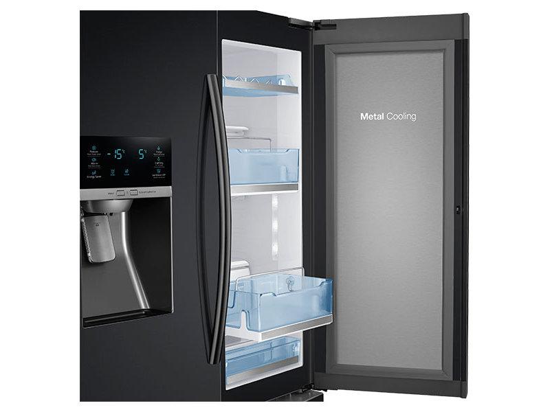 28 cu. ft. 3-Door French Door Food ShowCase Refrigerator