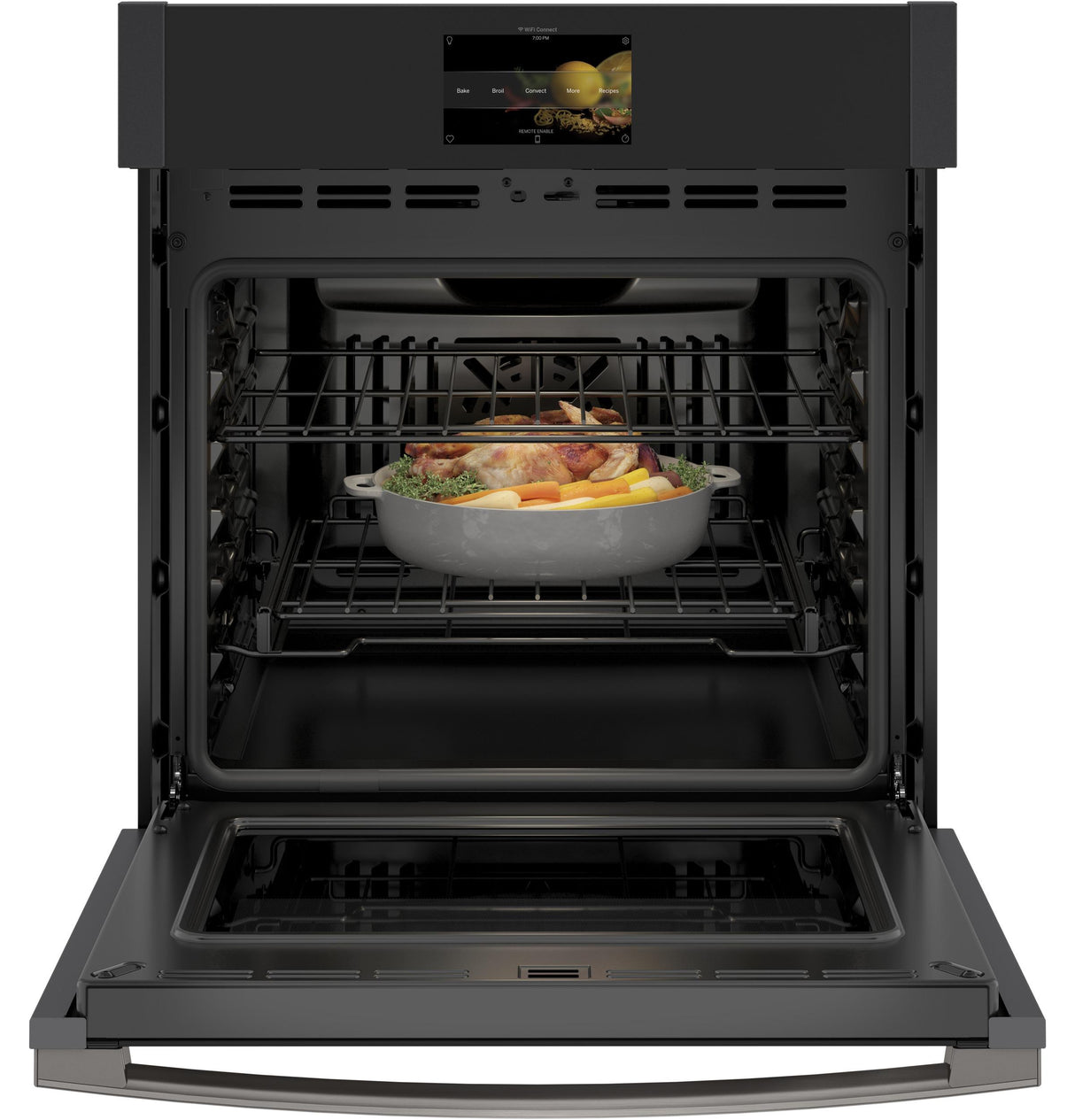 GE Profile™ 27" Smart Built-In Convection Single Wall Oven