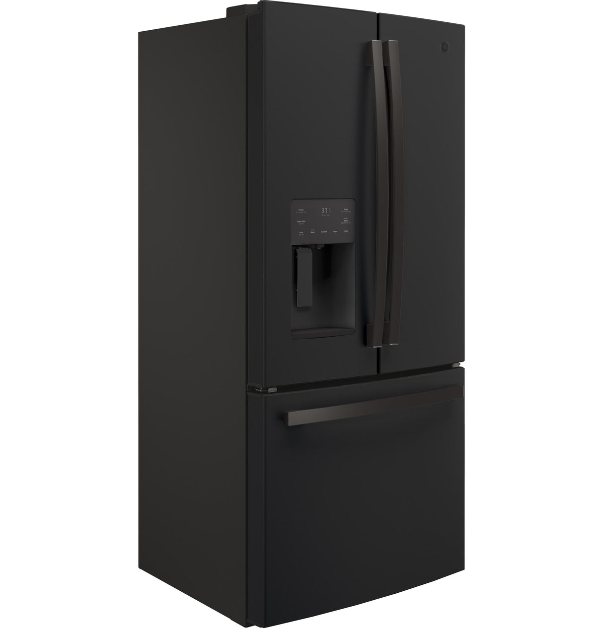 GE® ENERGY STAR® 17.5 Cu. Ft. Counter-Depth French-Door Refrigerator
