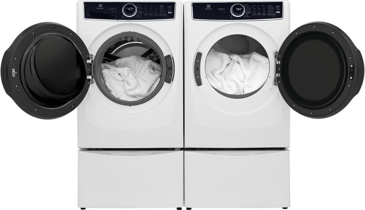Front Load Perfect Steam™ Electric Dryer with Balanced Dry™ and Instant Refresh - 8.0 Cu. Ft.