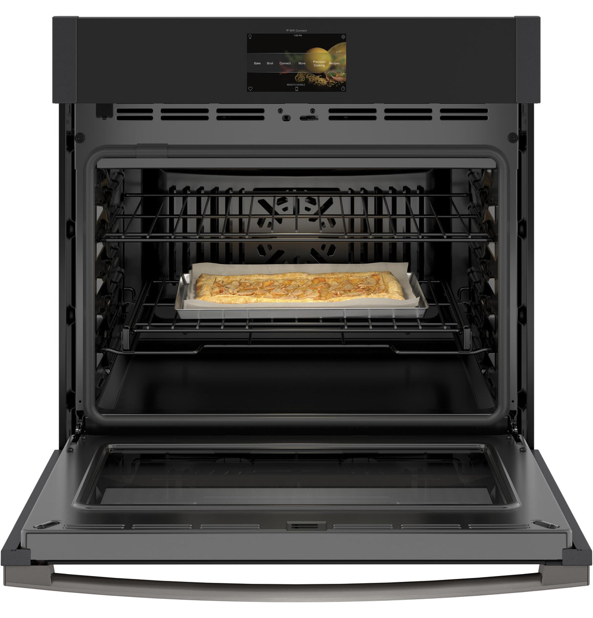 GE Profile™ 30" Smart Built-In Convection Single Wall Oven