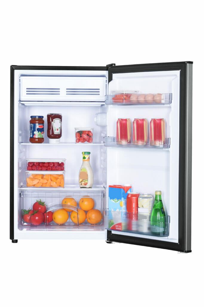 Danby 4.4 cu. ft. Compact Fridge in Stainless Steel Look