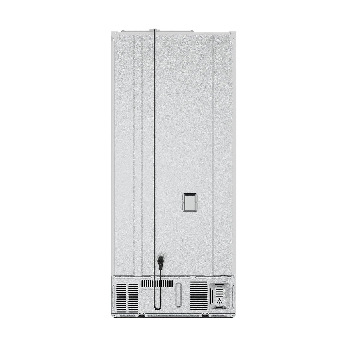 30 Inch French Door Counter Depth Refrigerator With Ice Maker - White/rose Gold Gordon Ramsay Series