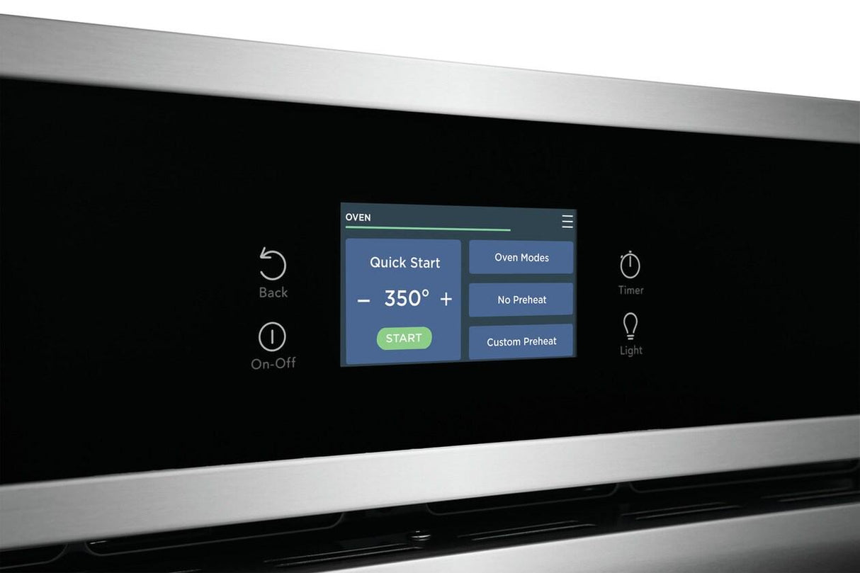 27" Single Electric Wall Oven with Total Convection