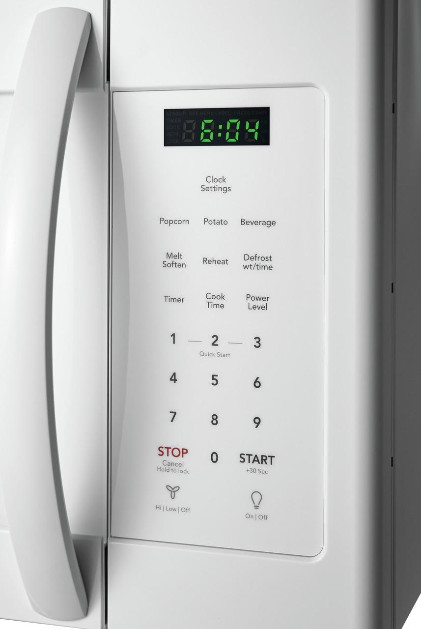 Frigidaire 1.6 Cu. Ft. Over-The-Range Microwave