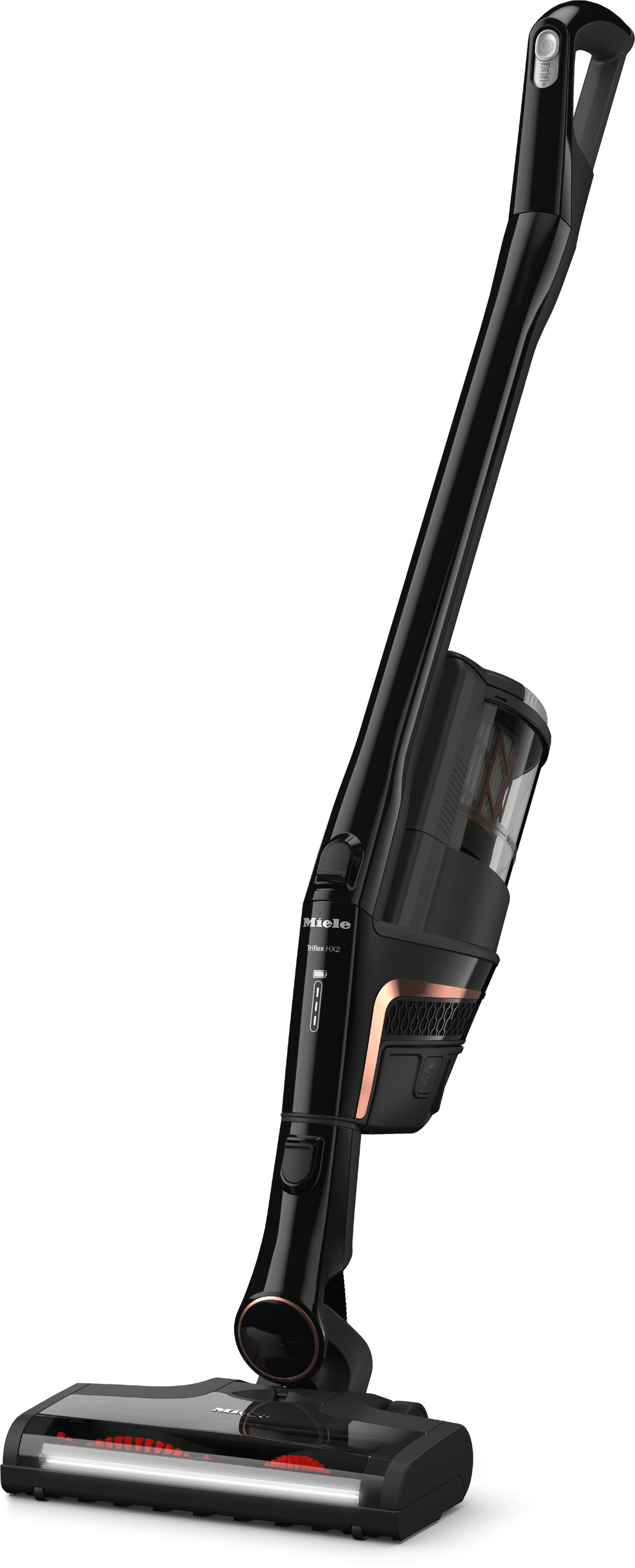 Triflex HX2 Cat & Dog Obsidian black - Cordless stick vacuum cleaner Consistently high suction power 60 min runtime incl. pet hair brush