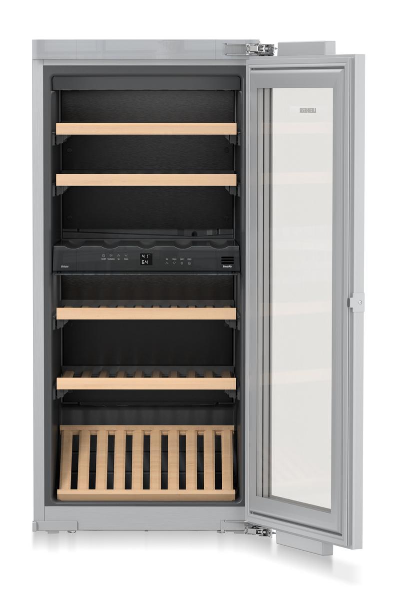 Built-in wine