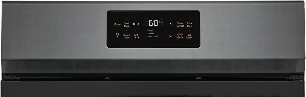 Frigidaire Gallery 30'' Freestanding Gas Range with Steam Clean