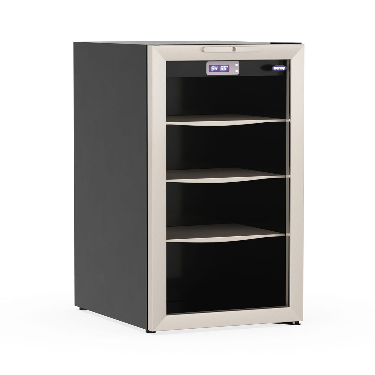 Danby 3.9 cu. ft. Free-Standing Beverage Center in Black