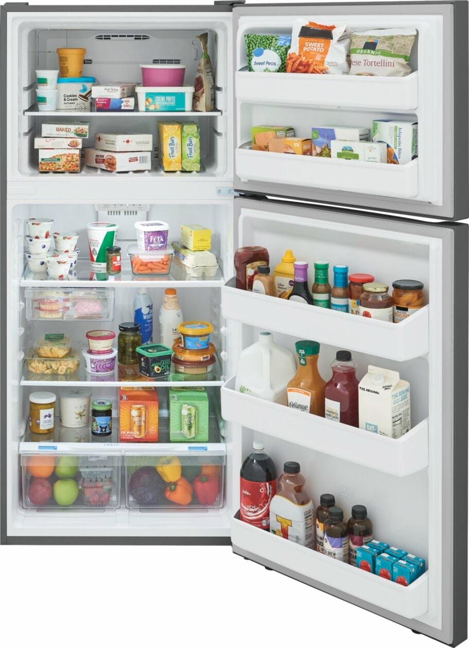 18 Cu. Ft. Garage Ready Top Freezer Refrigerator