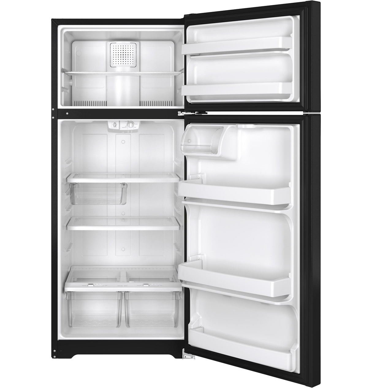 GE® ENERGY STAR® 17.5 Cu. Ft. Top-Freezer Refrigerator