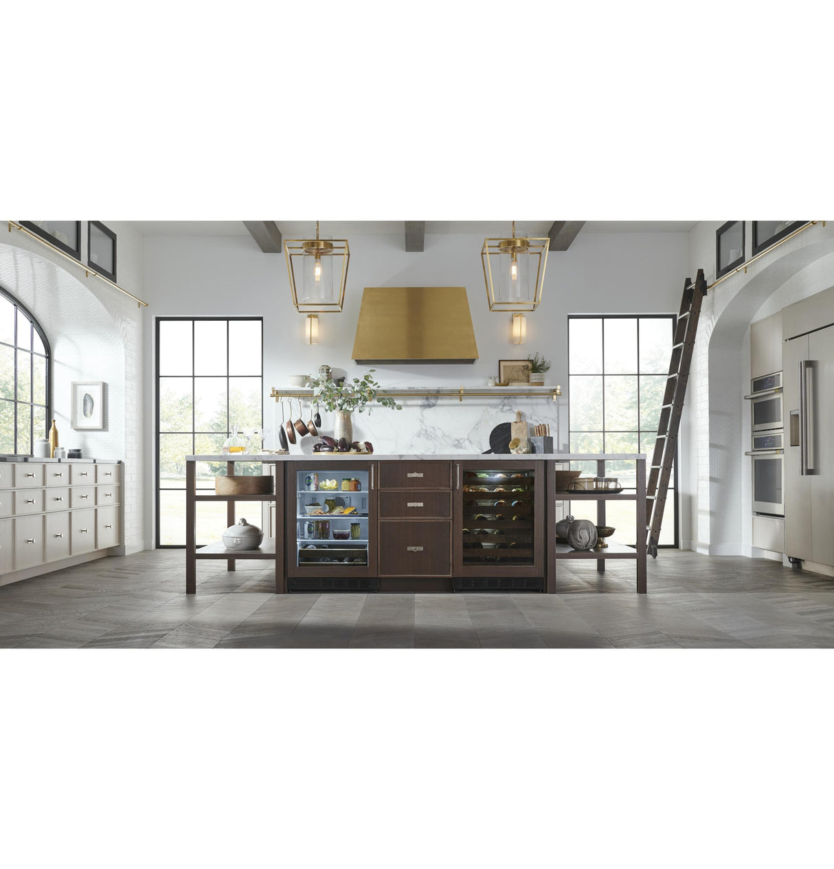 Monogram 36" Deep-Recessed Gas Cooktop