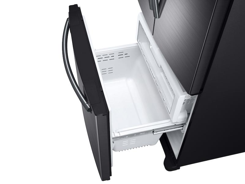 18 cu. ft. Counter Depth French Door Refrigerator in Black Stainless Steel