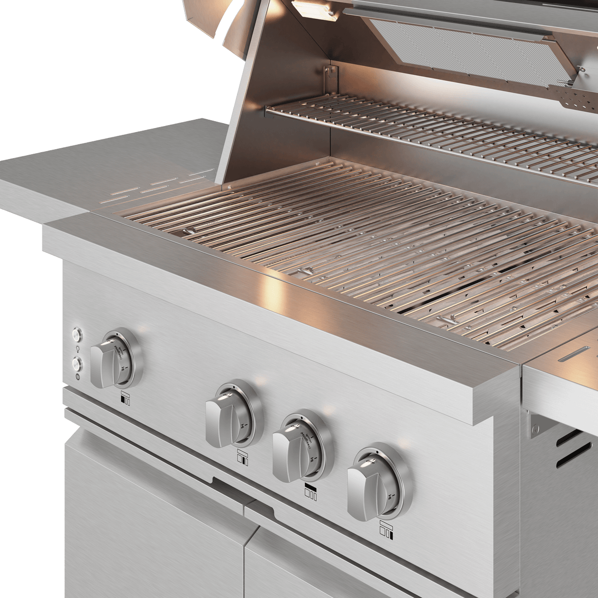 32 Inch Freestanding/built-in Gas Grill Gordon Ramsay Collection