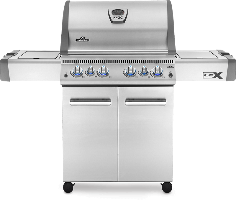 LEX 485 RSIB Infrared Side & Rear Burners , Stainless Steel , Propane