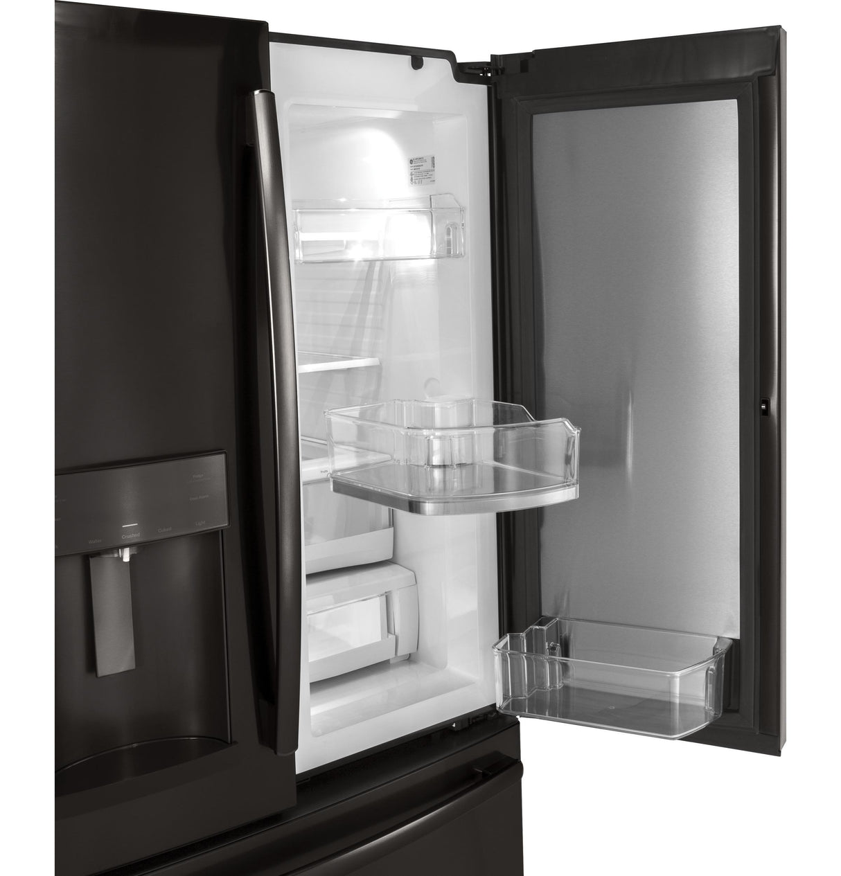 GE® 27.7 Cu. Ft. French-Door Refrigerator with Door In Door
