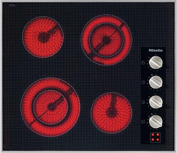 24" 4-Burner KM 5621 Electric Cooktop - Ceran® Glass Electric Cooktop (240V)