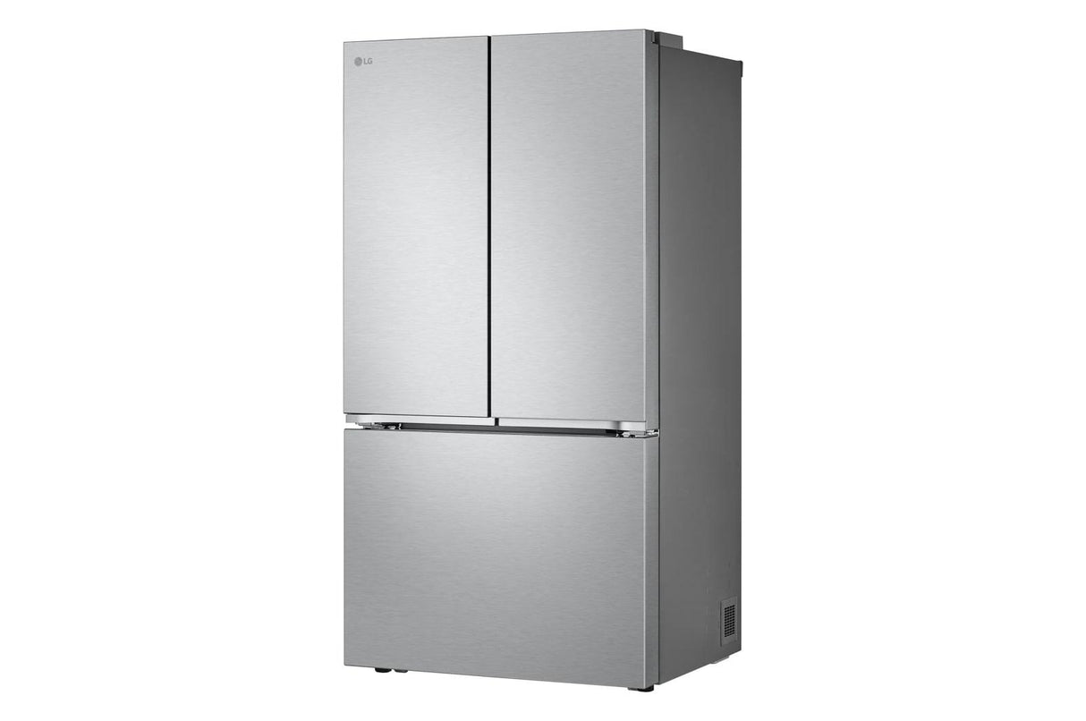 25 cu. ft. Counter-Depth MAX™ with Zero Clearance™ 3-Door French Door Refrigerator with Thin Door Design