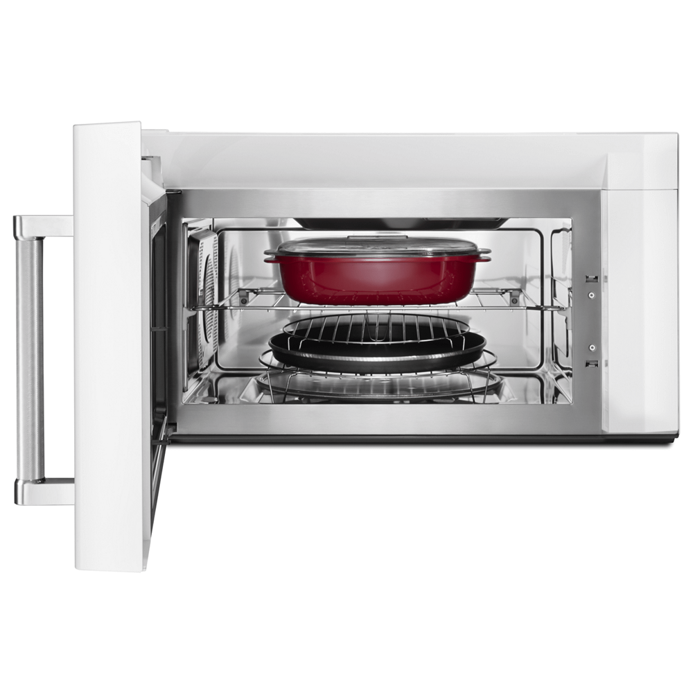 30" 1000-Watt Microwave Hood Combination with Convection Cooking