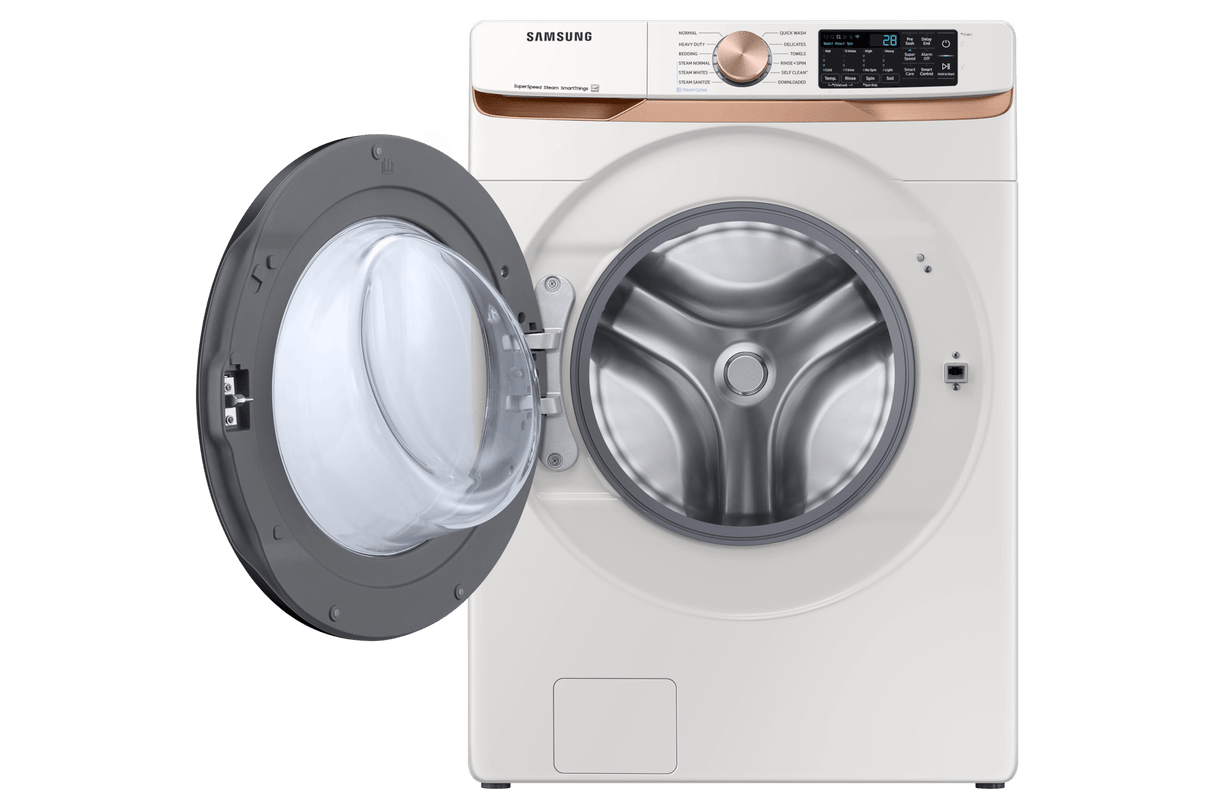 Front Load Washer Super Speed Wash Steam Wash 5.0 cu.ft.
