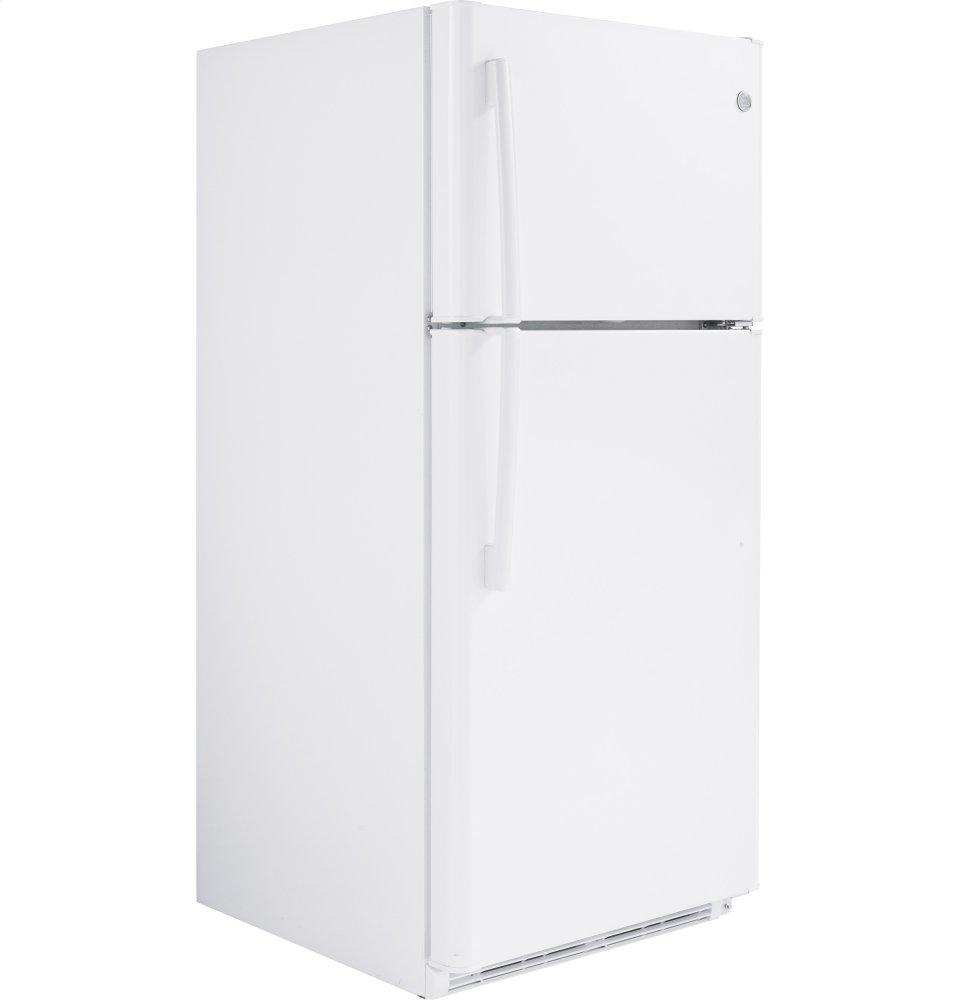 GE® 18.2 Cu. Ft. Top-Freezer Refrigerator